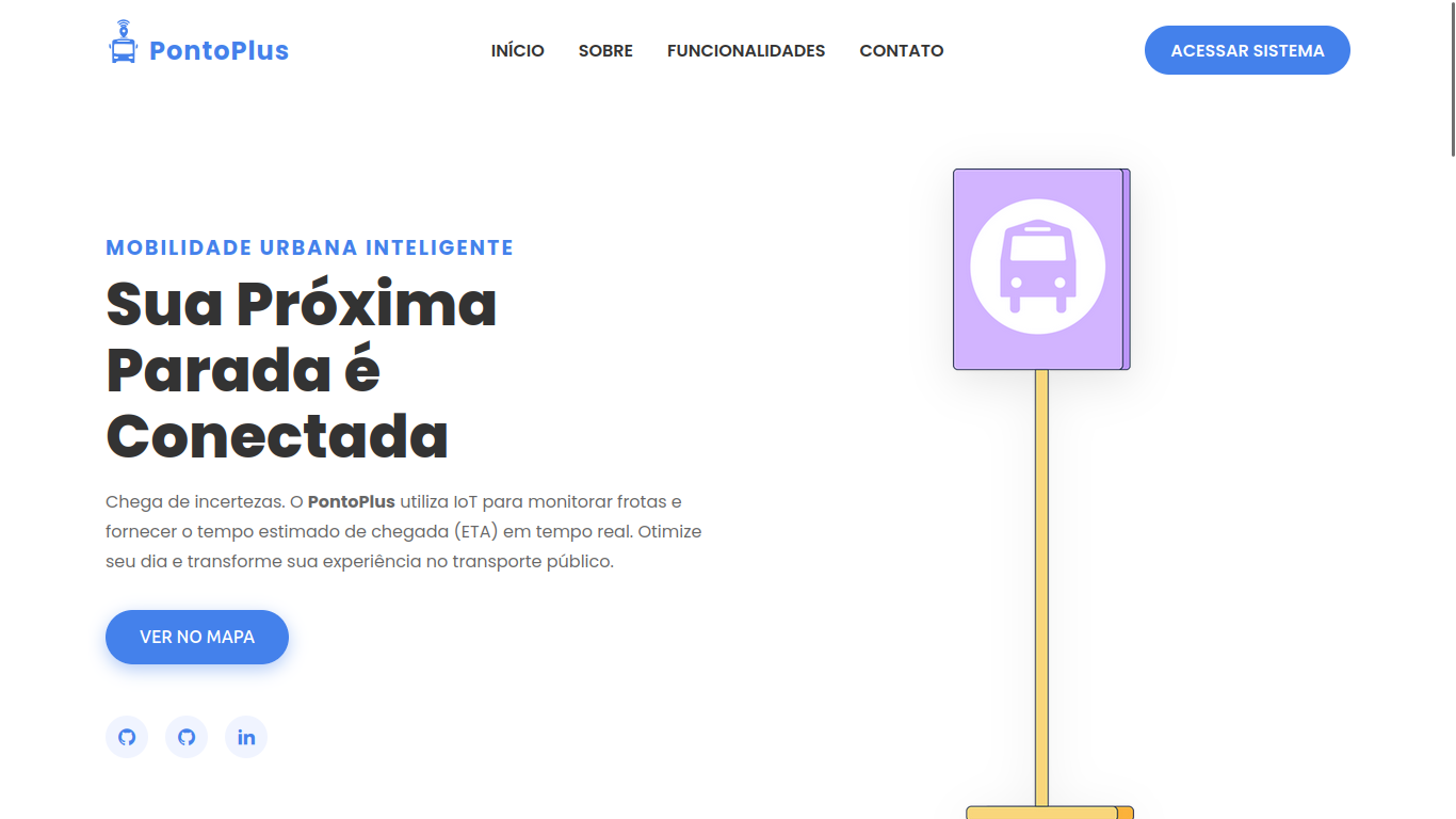 Landing Page PontoPlus